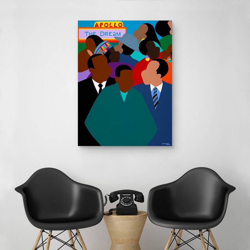 30" x 40" Origin of The Dream by Synthia Saint James Canvas Art Print - Masterpiece Art Gallery