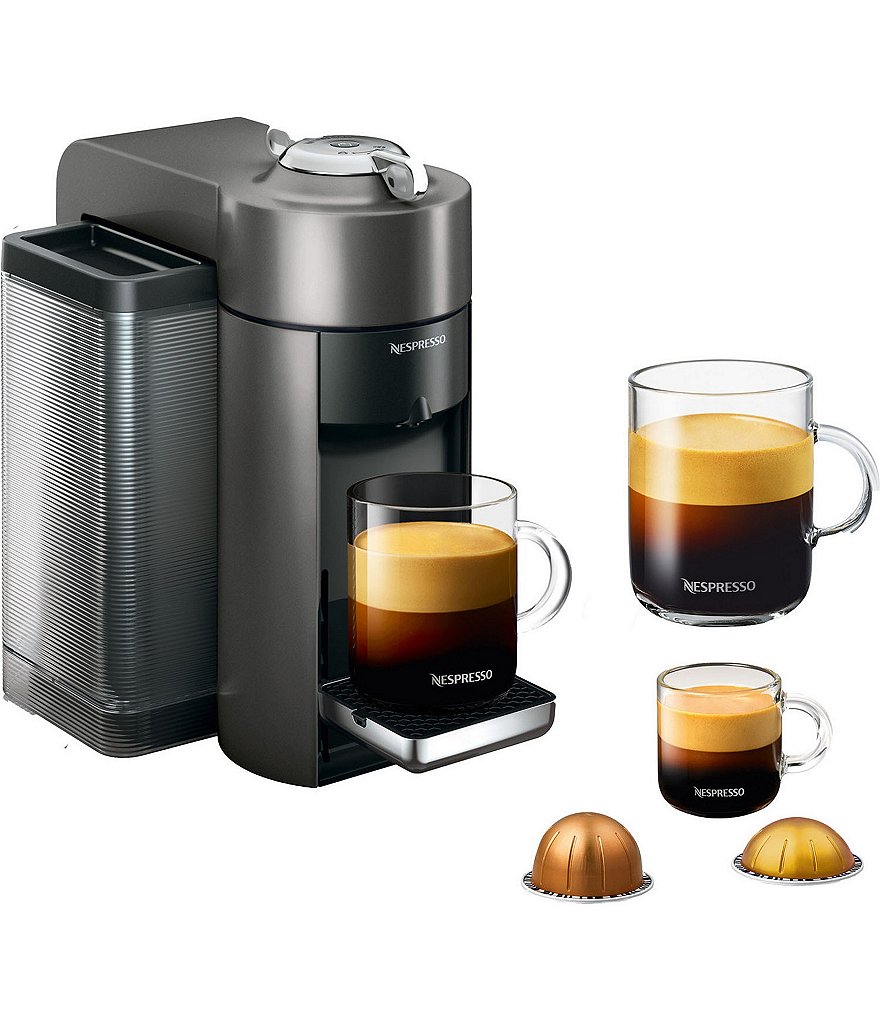 Nespresso by DeLonghi Vertuo Evoluo Coffee & Espresso Single-Serve Machine