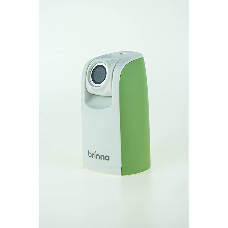 TLC200 TIME LAPSE VIDEO CAMERA, Perfect for Work From Home, Self-Isolation, Home School, Quarantine, Stunning Time Lapse Video, Compact Portable Design - Green