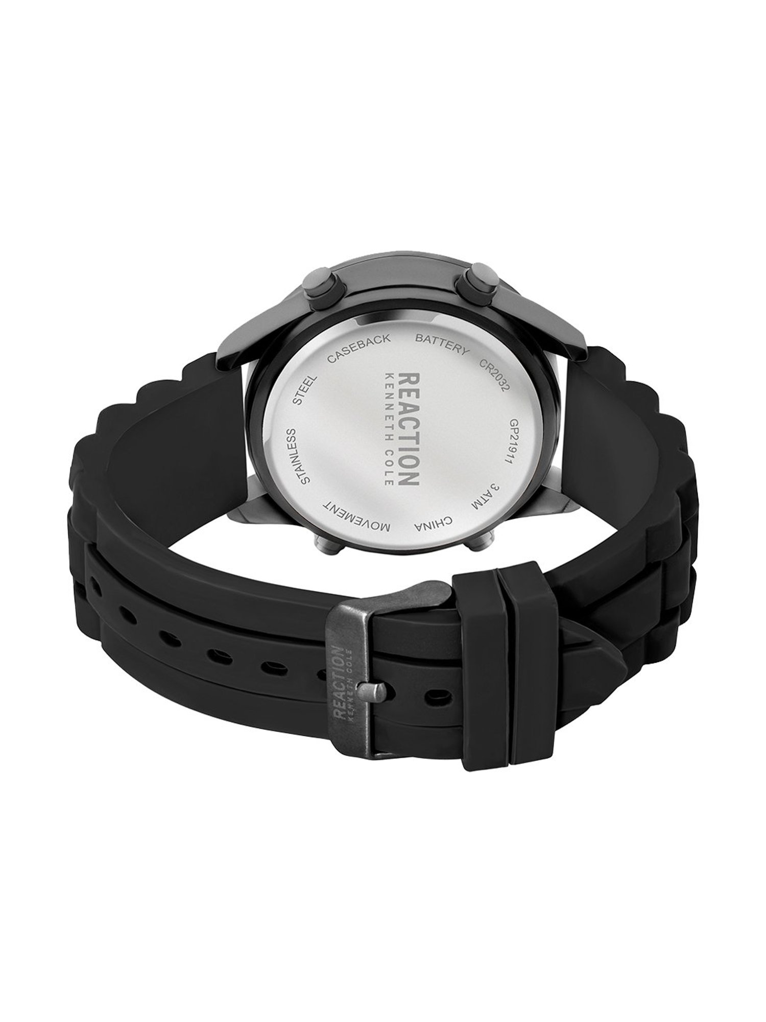 Reaction Kenneth Cole KRWGP2191103 Nord Chronograph Watch for Men