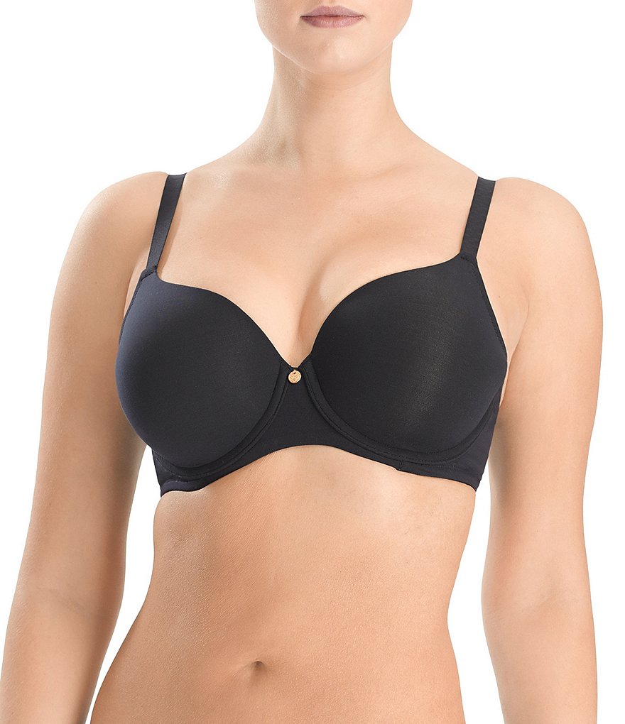 Natori Chic Comfort Full-Busted Contour Wire U-Back T-Shirt Bra