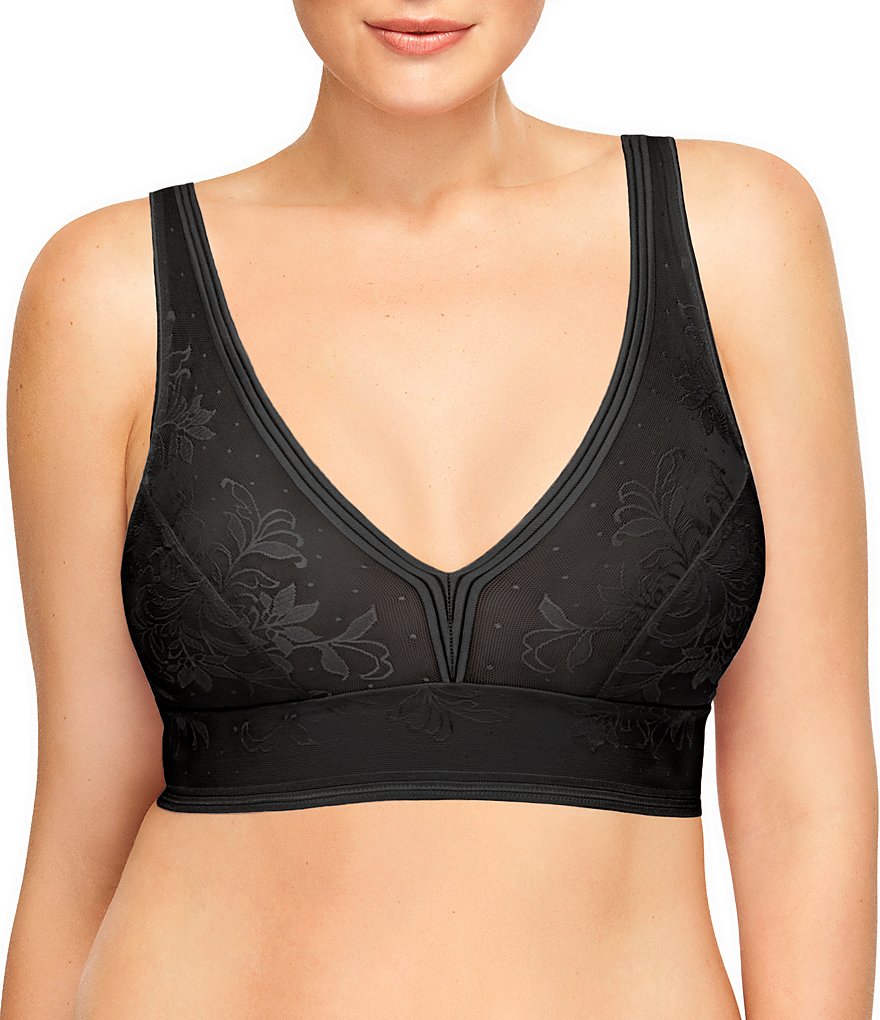 Wacoal Net Effect Soft Cup Bralette
