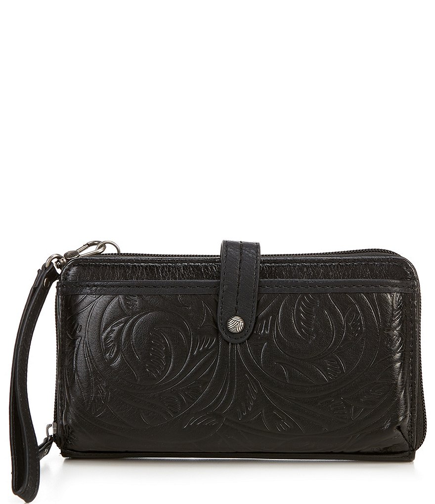 The Sak Iris Large Smartphone Convertible Crossbody Wristlet