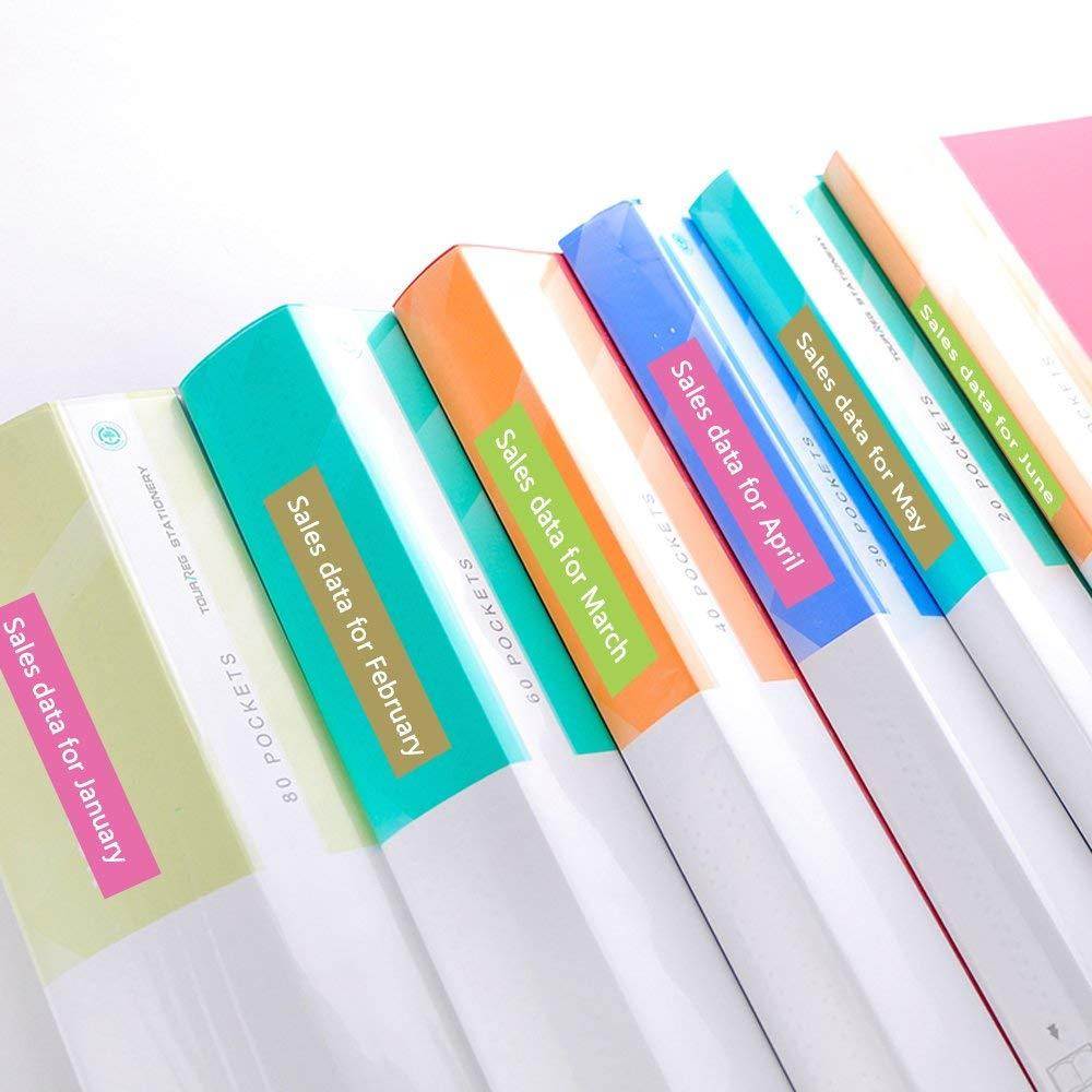 3 Pack Compatible Brother P-Touch Label Tape TZ TZE TZe-MQG35 TZe-MQP35 TZe-MQ835 12mm 0.47 inch (White on Pink/Gold/Lime Green), P Touch Cube Brother Label Maker Tape 12mm x 8m(26.2 Feet)