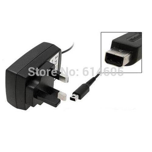 UK Home Wall Charger AC Adapter Power Supply Cable Cord for Nintendo 3DS Console