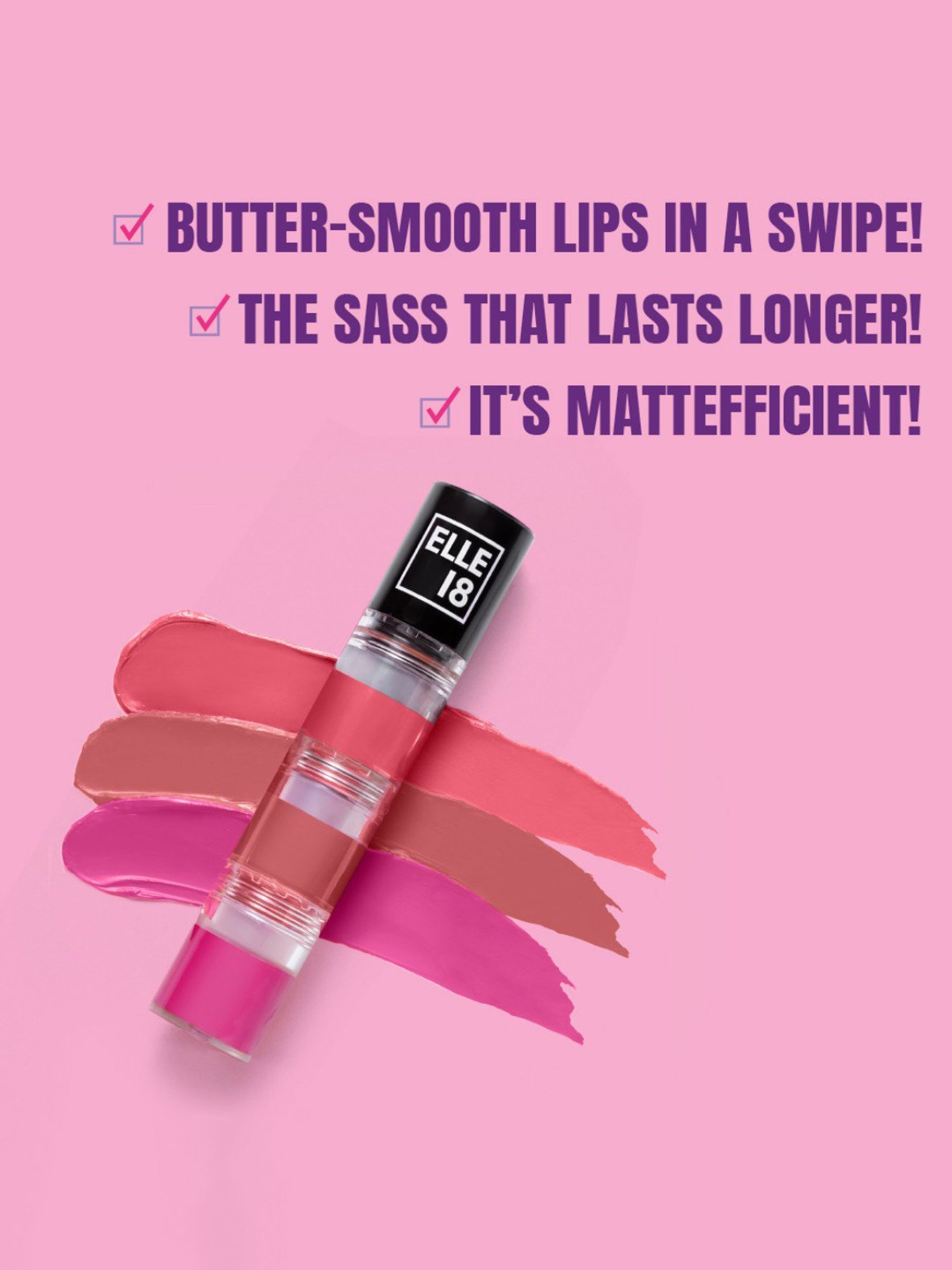 Elle 18 Lit Lip Stack Getaway - 4.5 ml