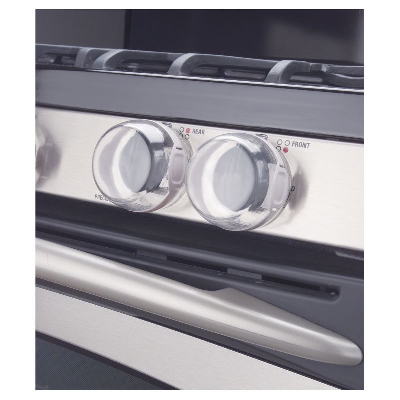 Safety 1st Clear View Stove Knob Covers 5pk