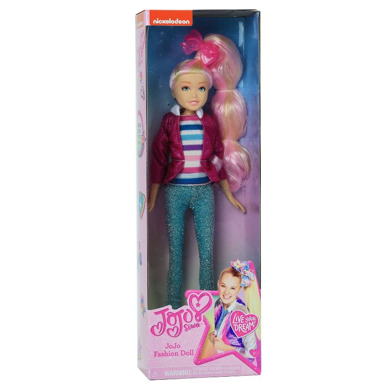 JoJo Siwa Shimmer & Sparkle Fashion Doll