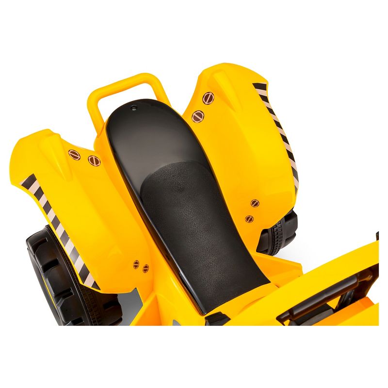 Kid Motorz 6V Mercedes Benz E550 One Seater Powered Ride-On - Black