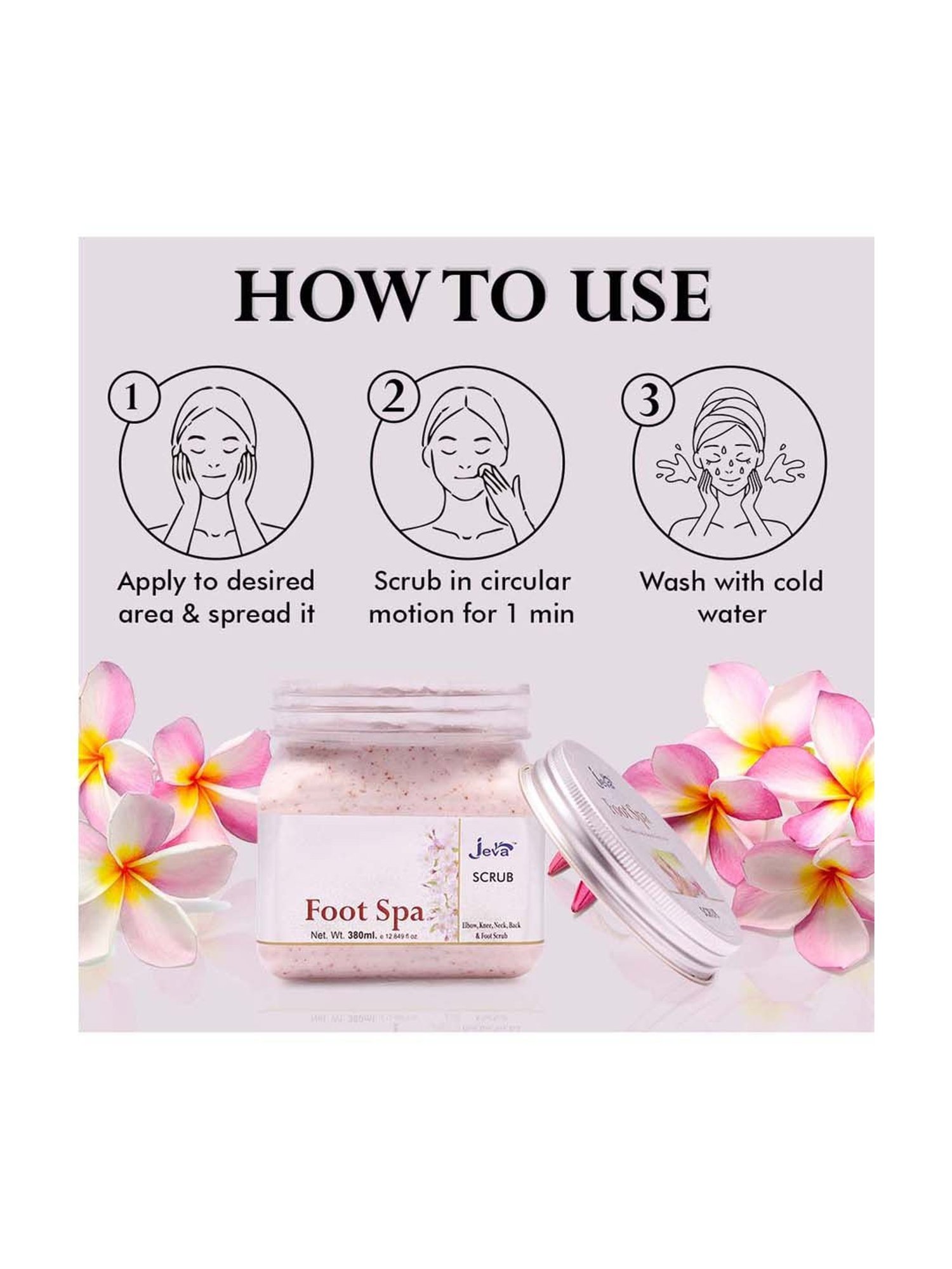 Foot Spa Scrub - 380 ml