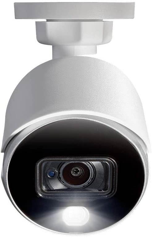 Lorex 4K HD Weatherproof Indoor/Outdoor Security System, 4 x 4K Ultra HD Bullet Cameras w/Advanced Motion Detection |Color Night Vision & Smart Home Compatibility - 2TB 8 Channel DVR