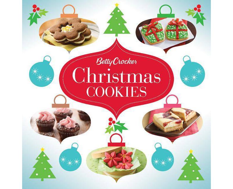 Betty Crocker Christmas Cookies - (Betty Crocker Cooking) (Paperback)
