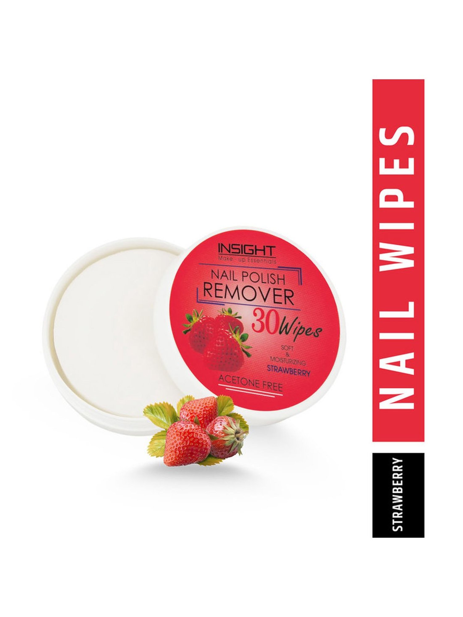 GLAM Nail Wipes Lavender Fragrance - 36 Wipes