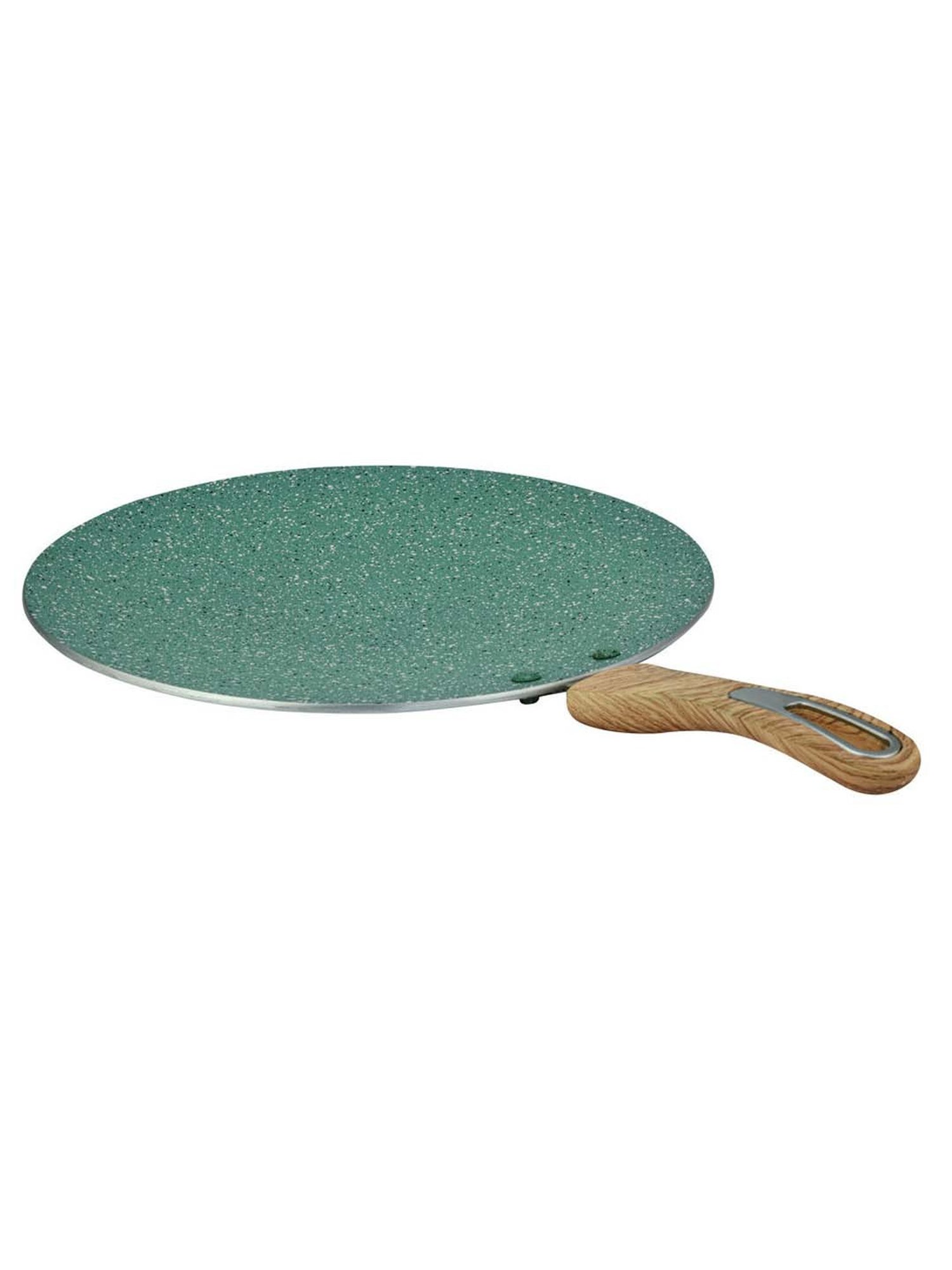 Nirlon Pure Grade Virgin Aluminium Non-stick Induction Base Flat Tawa - 26 cm Diameter
