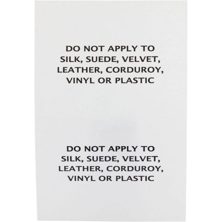 Baumgartens Visitor Badge, Blue Border, 100/BX, White/Blue 67643