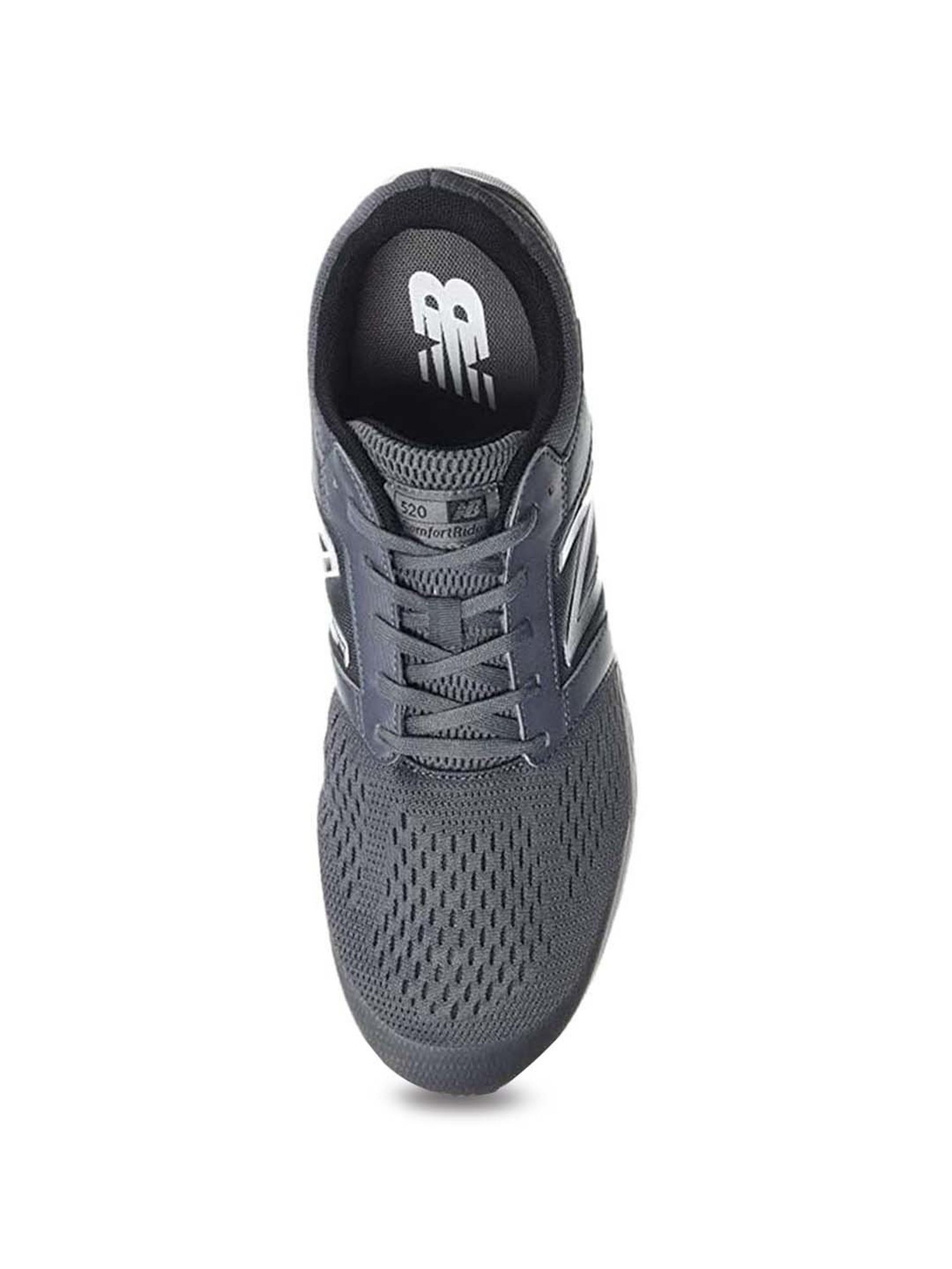 New Balance Men's 520 Ash Grey Running Shoes