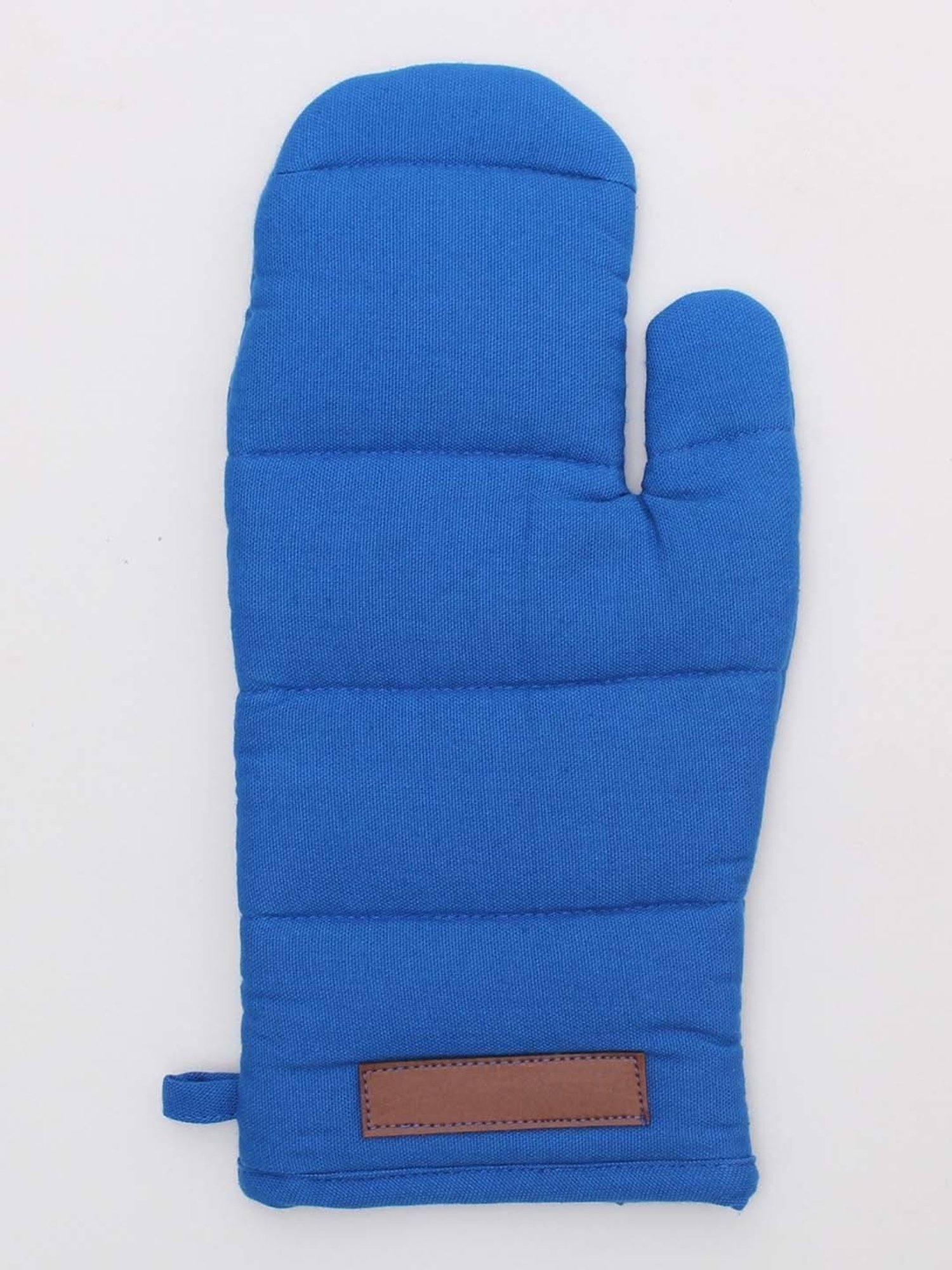 House This Dark Blue Cotton Kitchen Set