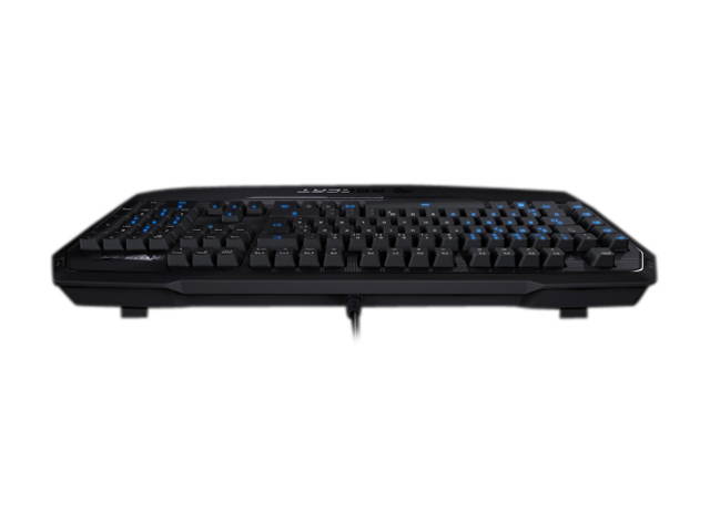 ROCCAT ROC-12-851-BE Ryos MK Pro Mechanical Keyboard with Per-key Illumination - Blue Cherry MX Key Switch