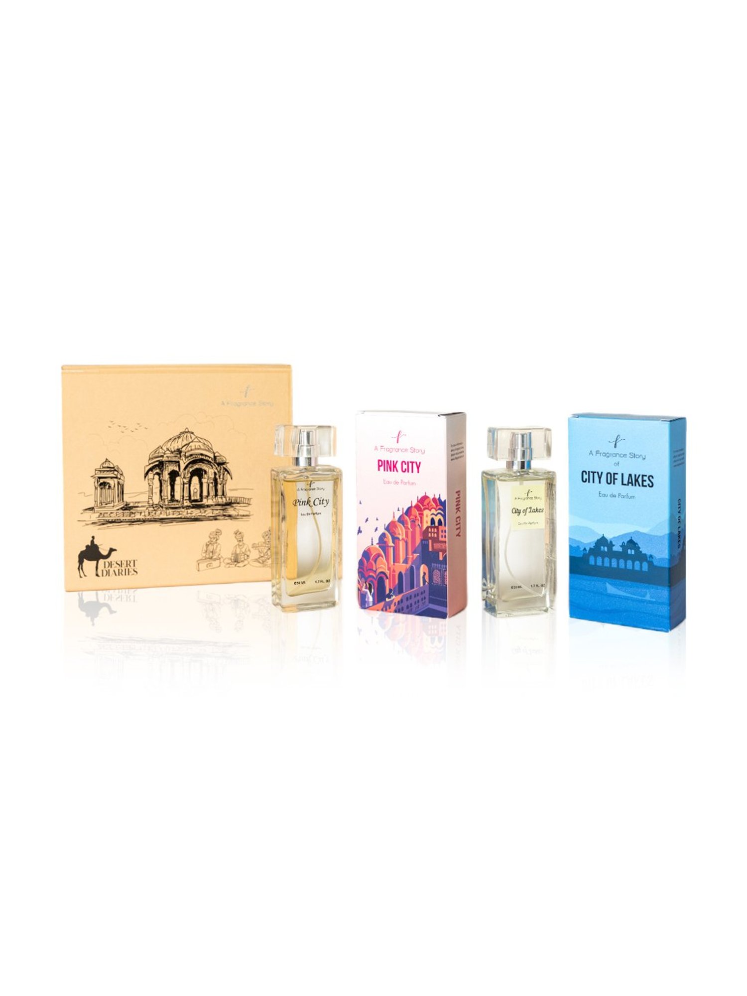 A Fragrance Story Desert Diaries Eau de Parfum Gift Set