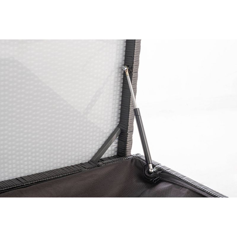 Sicuro Resin Wicker Deck Box - Alfresco Home