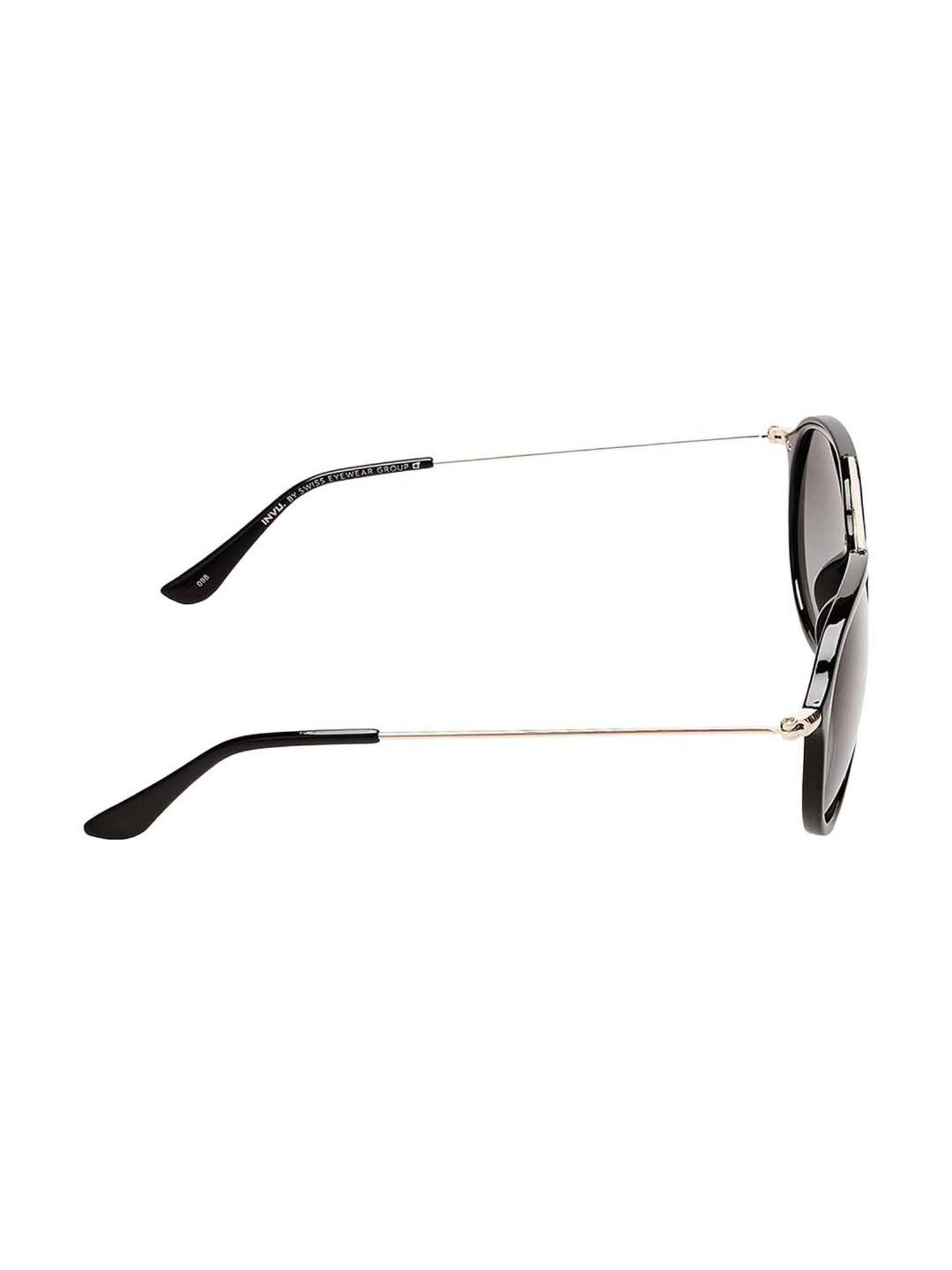 INVU Grey Oval UV Protection Sunglasses for Women