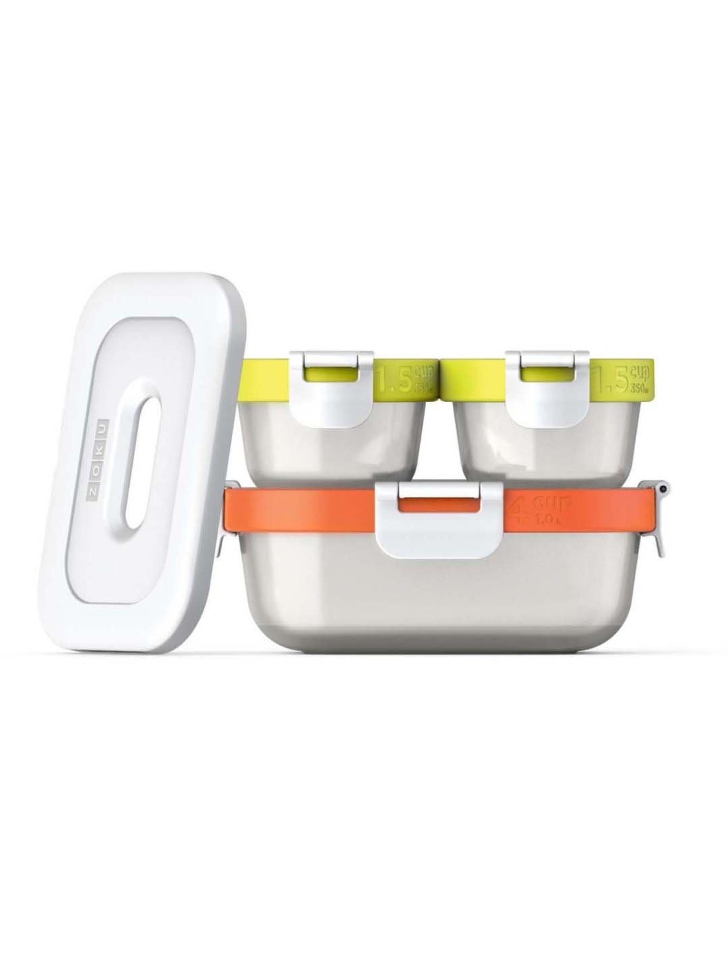 Zoku Multicolor Plastic Containers - Set of 7