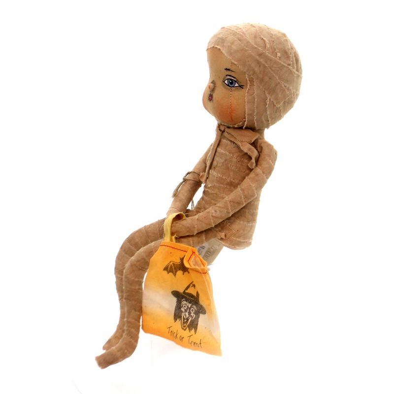 Joe Spencer Maxwell Mummy Gathered Traditions Halloween  -  Decorative Figurines