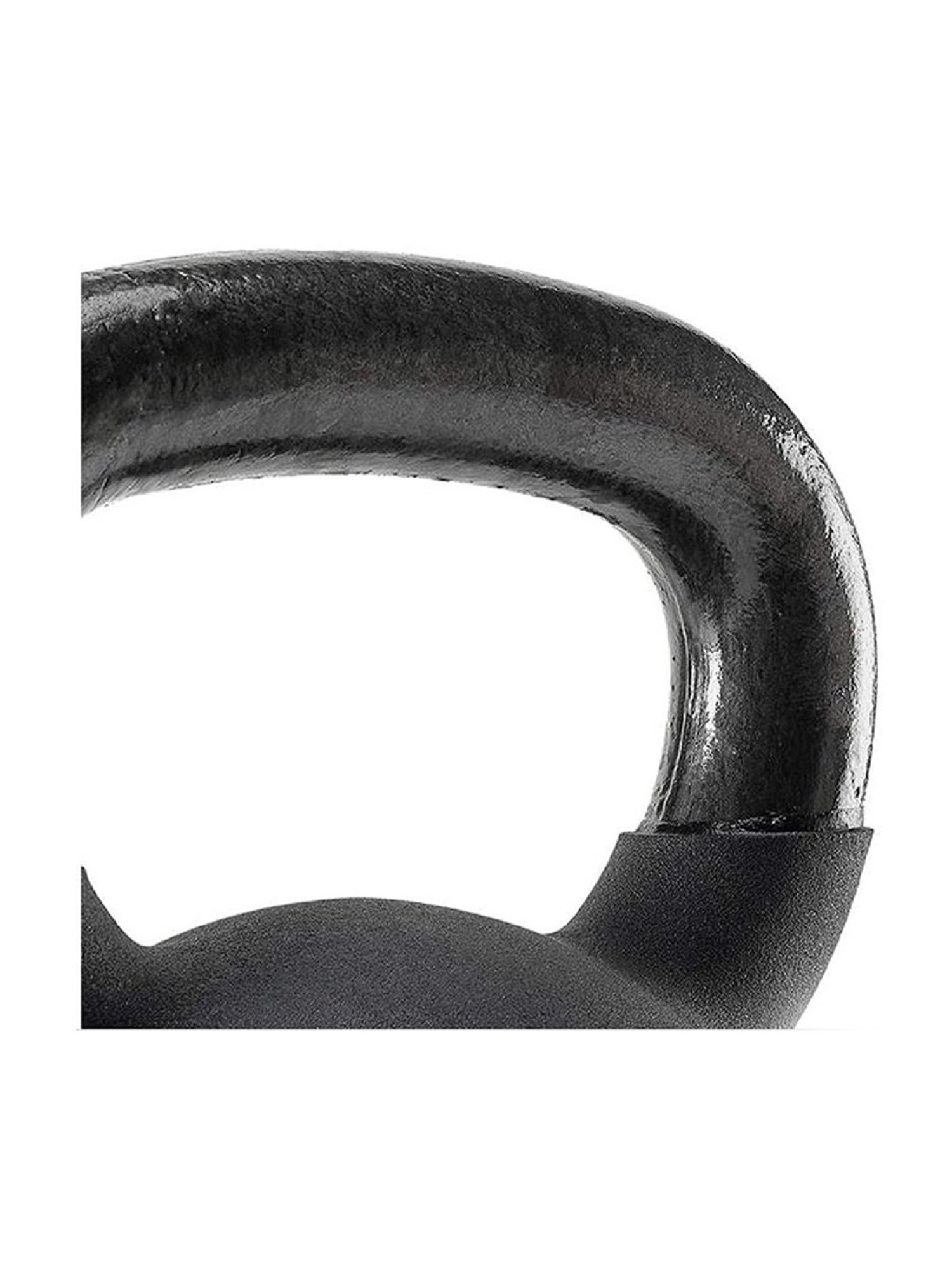 KAKSS Neoprene Half Coating Kettlebells (Black) Size - 20KG
