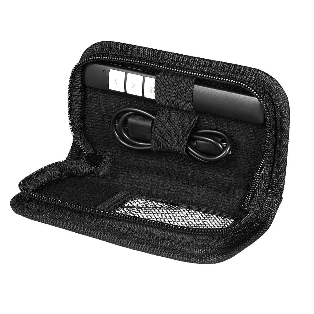 PP-932 2.4G Presenter 2.4GHz USB Wireless Laser Pointer PPT Remote Controller Presenter for PPT Presentation with Storage Bag