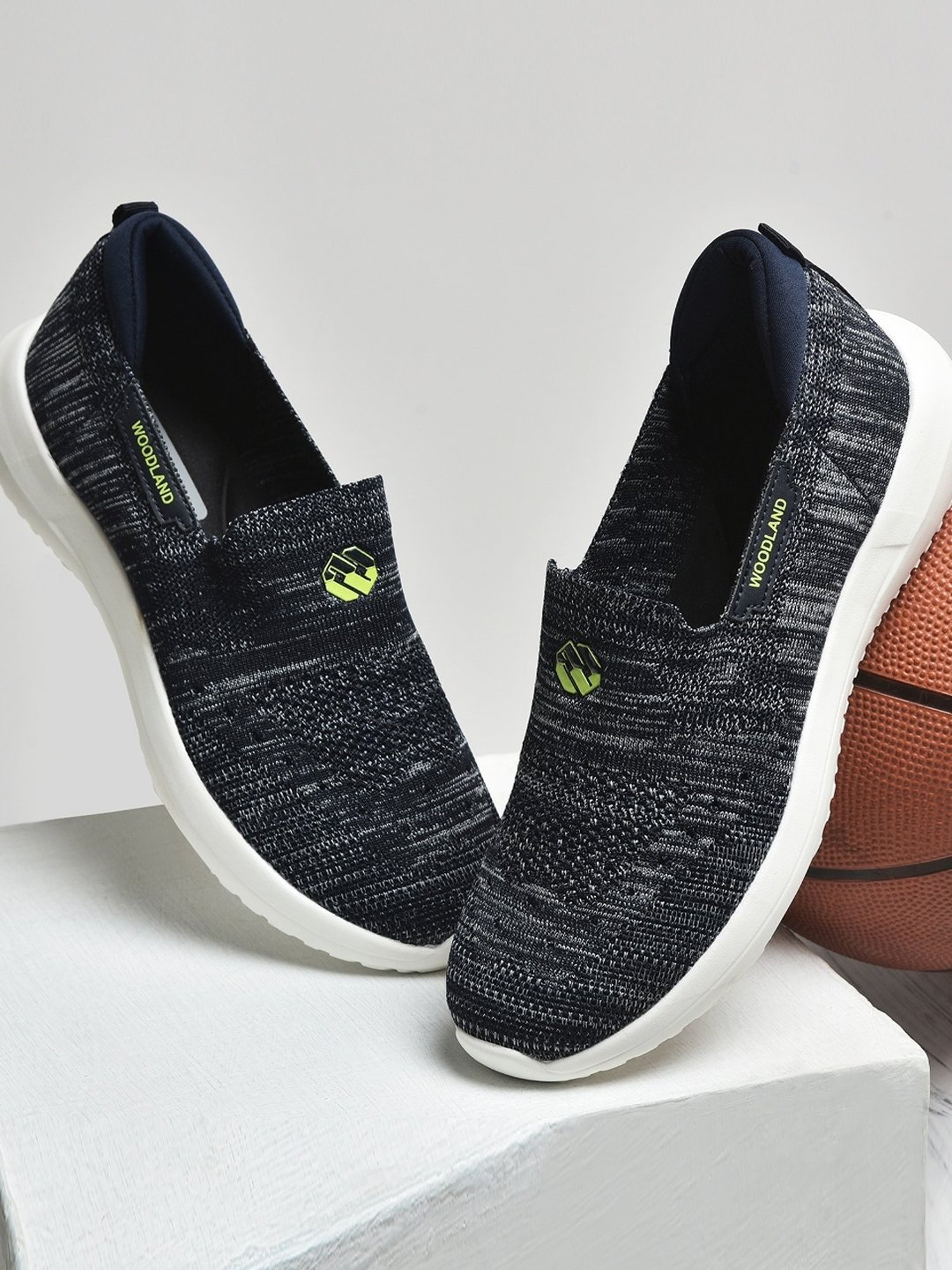 Woodland Men's Navy Walking Shoes