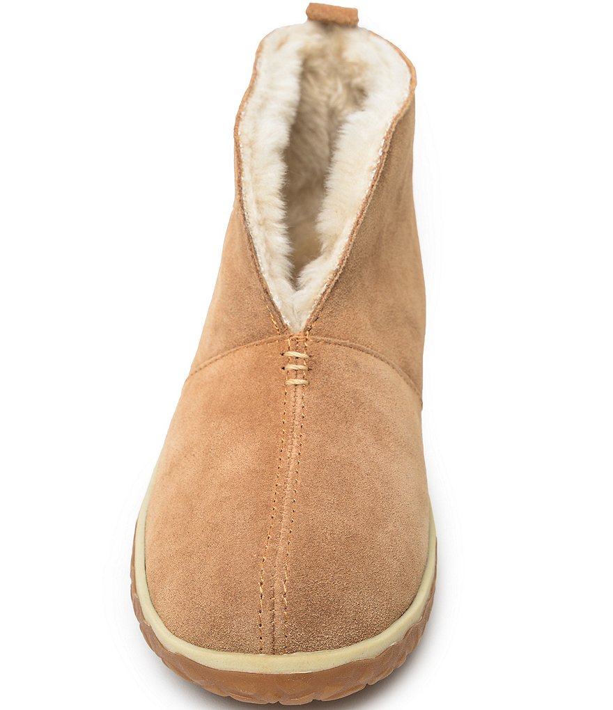 Minnetonka Tuscon Suede Ankle Booties