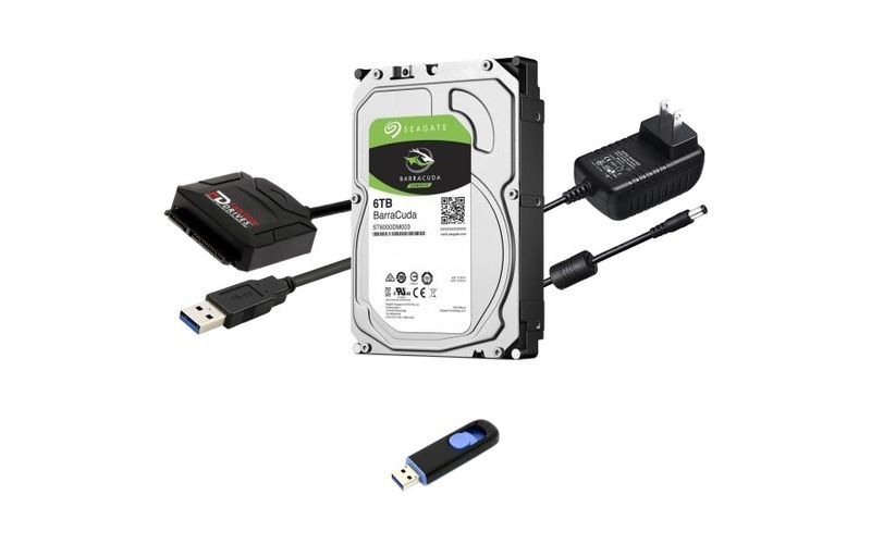 Fantom Drives BarraCuda ST6000DM003 6 TB Hard Drive - 3.5" Internal - SATA (SATA/600)