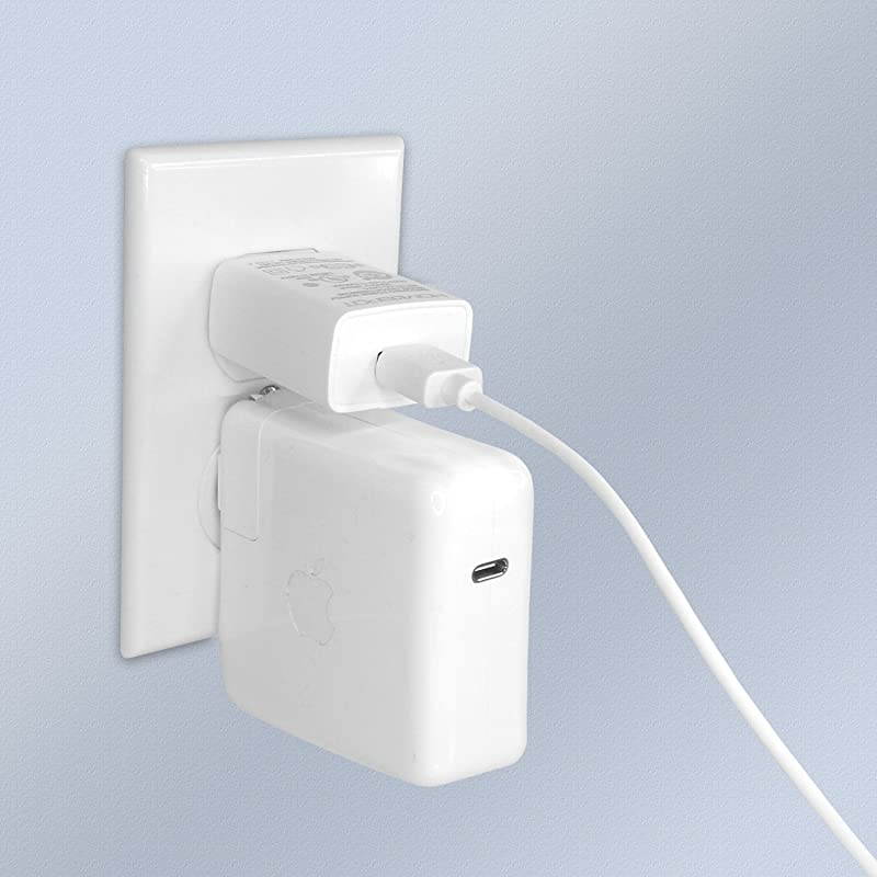 UL Certified USB Wall Charger by  5V1A Plug inDoor Power AC Adapter for Travel Office Home Use 2 Pack White