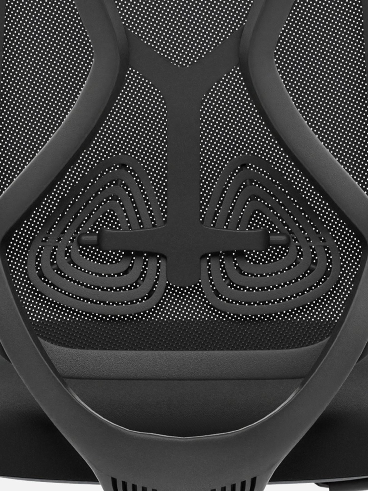 Green Soul Zodiac Black Plastic High Back Office Chair