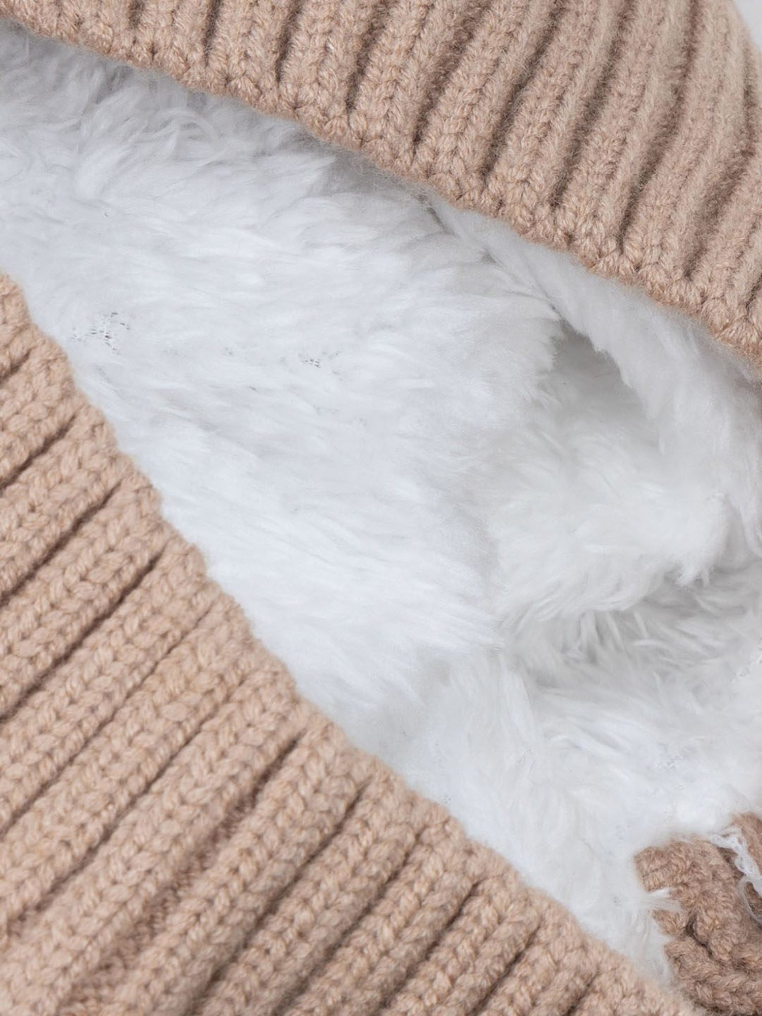 HauteSauce White Embellished Baseball Cap