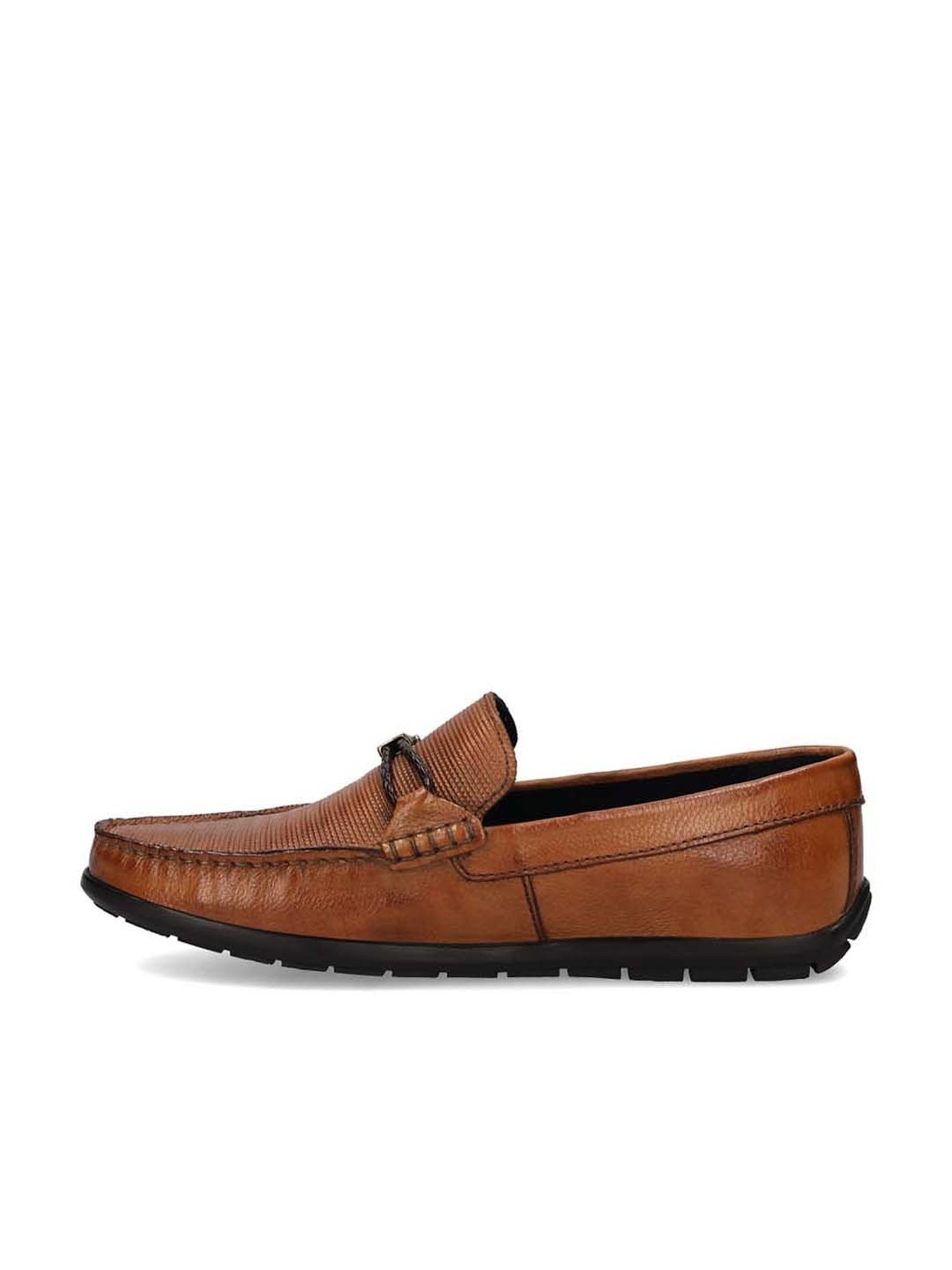 Bagatt Men's Xline Cognac Loafers