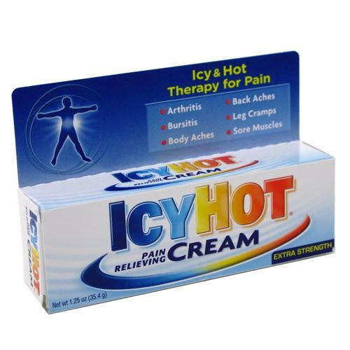 Icy Hot Extra Stength Pain Relieving Cream -- 1.25 oz