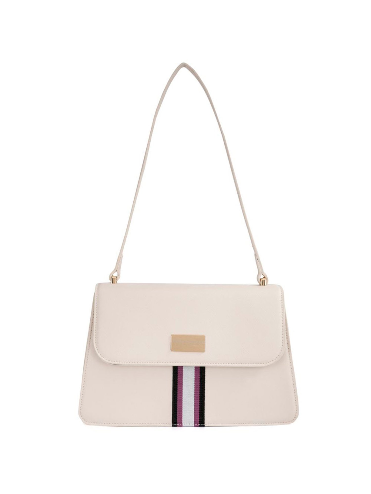 PERQUISITE STEPHANIE Brown Solid Small Sling Handbag