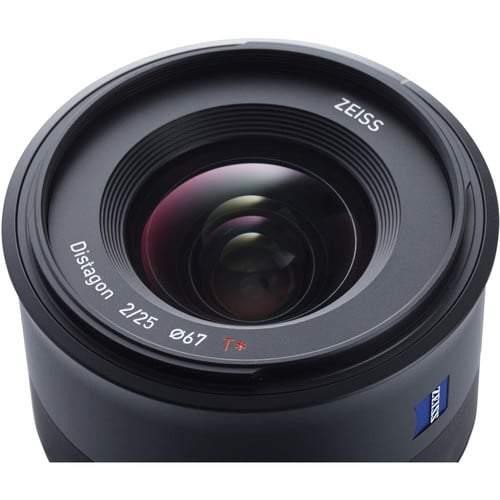 Zeiss 25mm f/2.0 Batis Series Lens for Sony Full Frame E-mount NEX Cameras