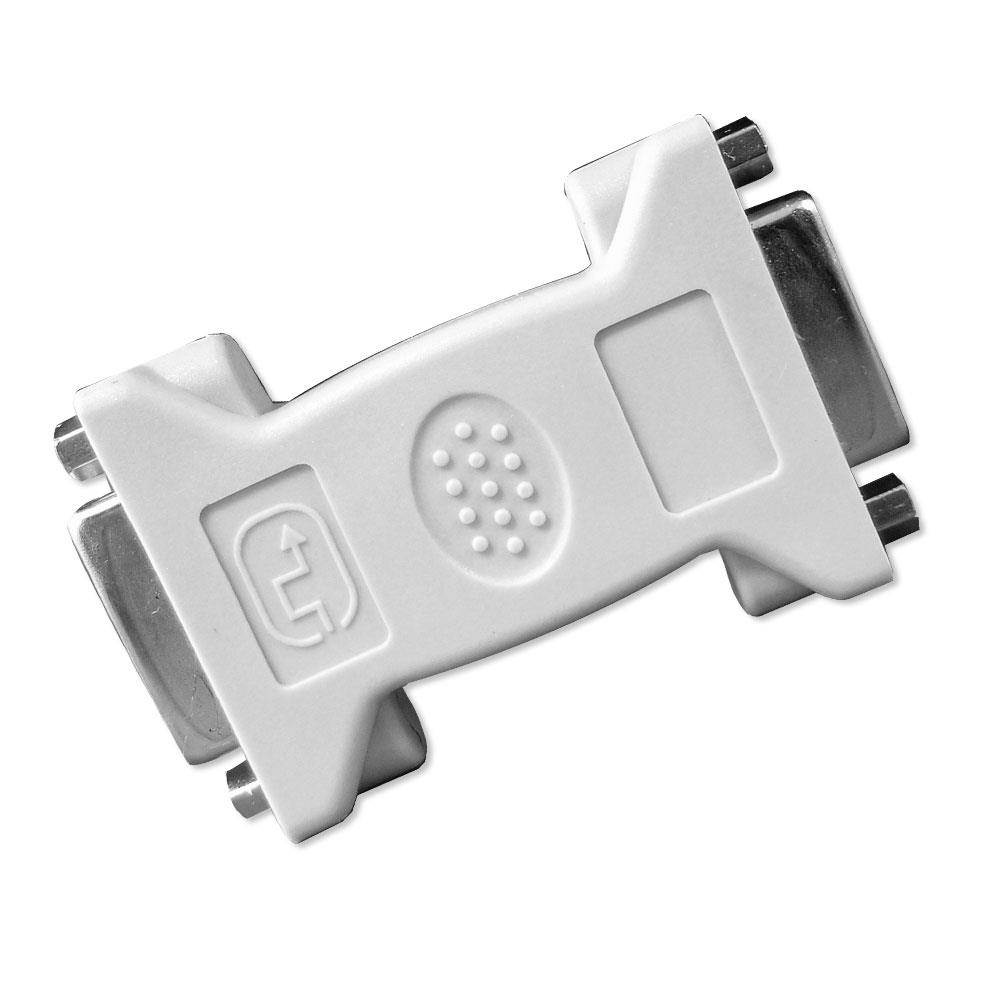 DVI-I F/F Gender Changer
