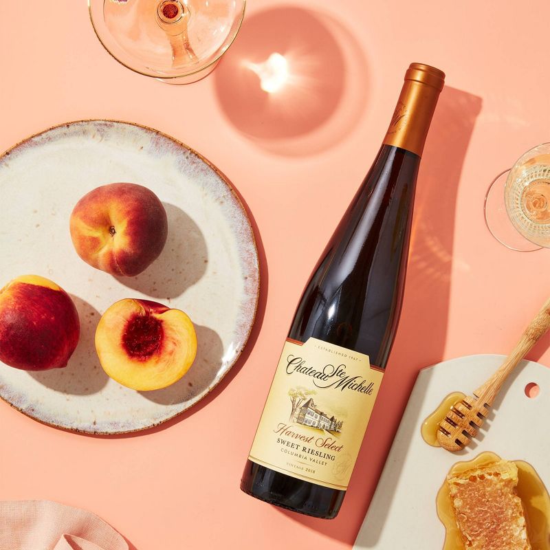 Chateau Ste. Michelle Harvest Sel Riesling White Wine - 750ml Bottle