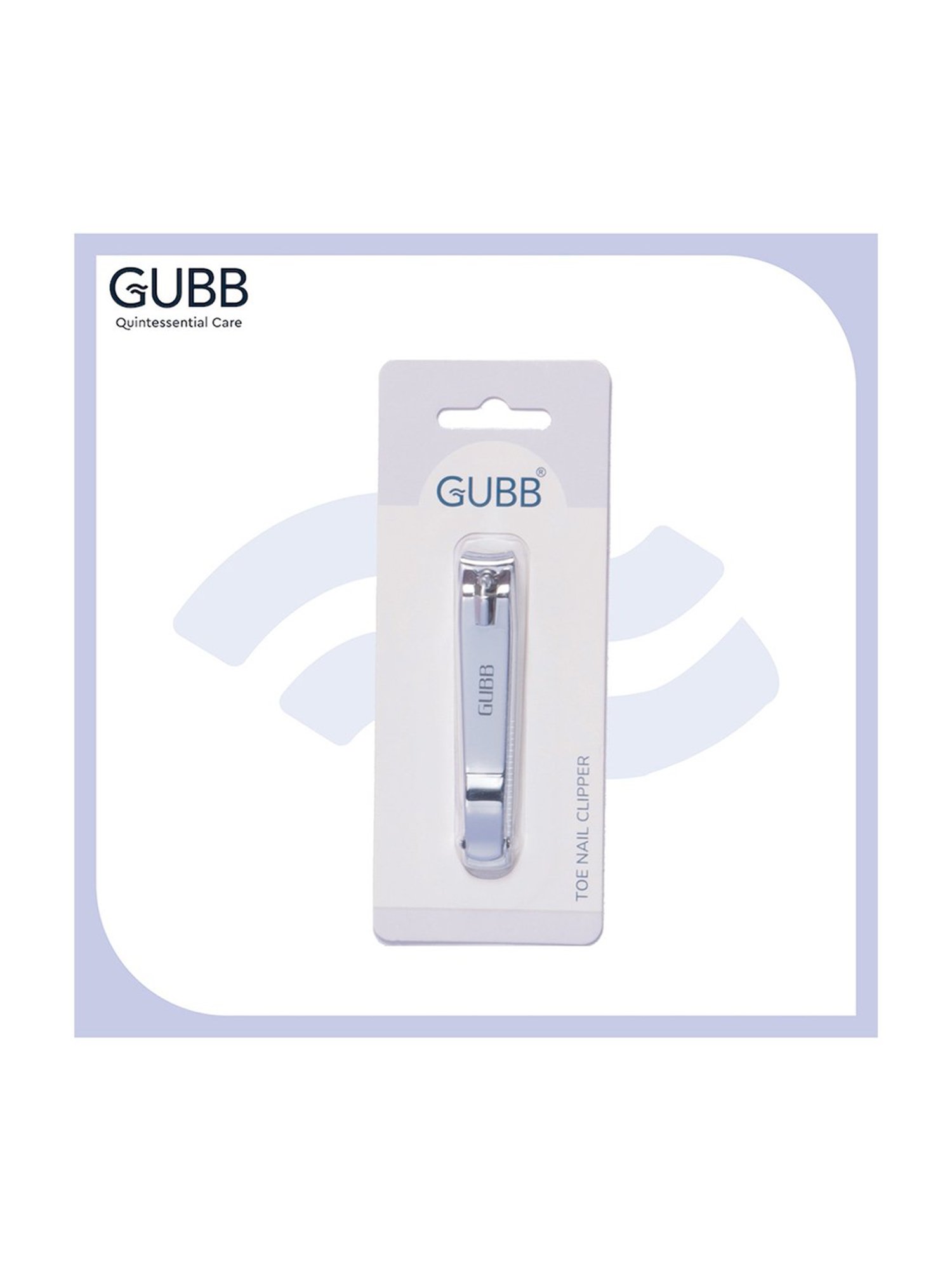 GUBB Toe Nail Clipper for Men & Women, Stainless Steel Nail Cutter