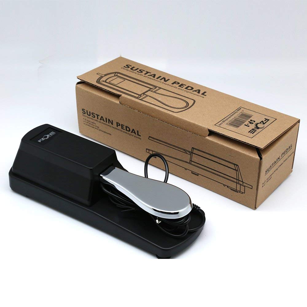 Xvive Sustain Pedal for Keyboard Yamaha,Roland,Casio,Korg,Behringer,Moog - Universal Foot Pedal
4.3 out of 5 stars    83 customer reviews