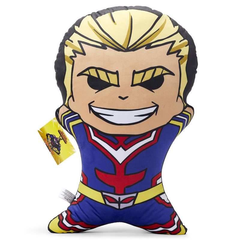Surreal Entertainment My Hero Academia 20 Inch Character Pillow | All Might