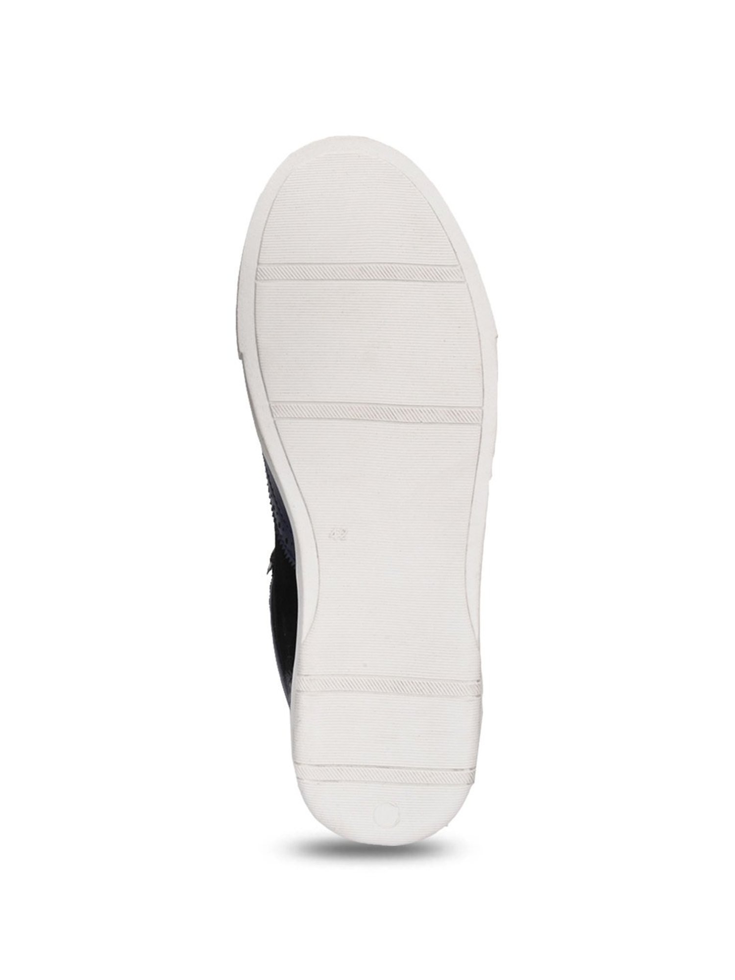 El Paso Men's Blue Derby Boots