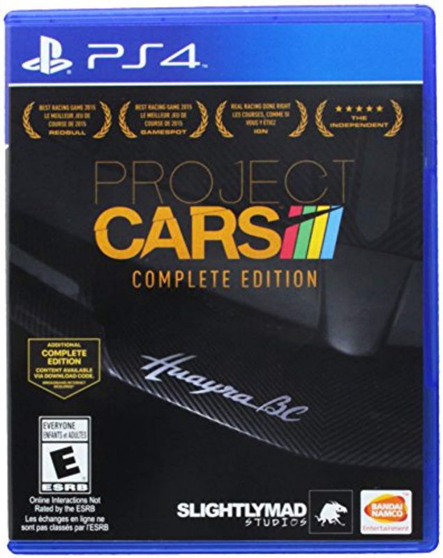 Project Cars Complete Edition (Namco)