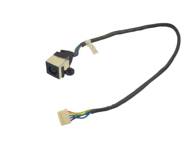 New DC Power Jack with Cable Harness Socket For Dell Inspiron 15Z 1570 17R N7010 P/N: Y9FHW DD0UM9TH102