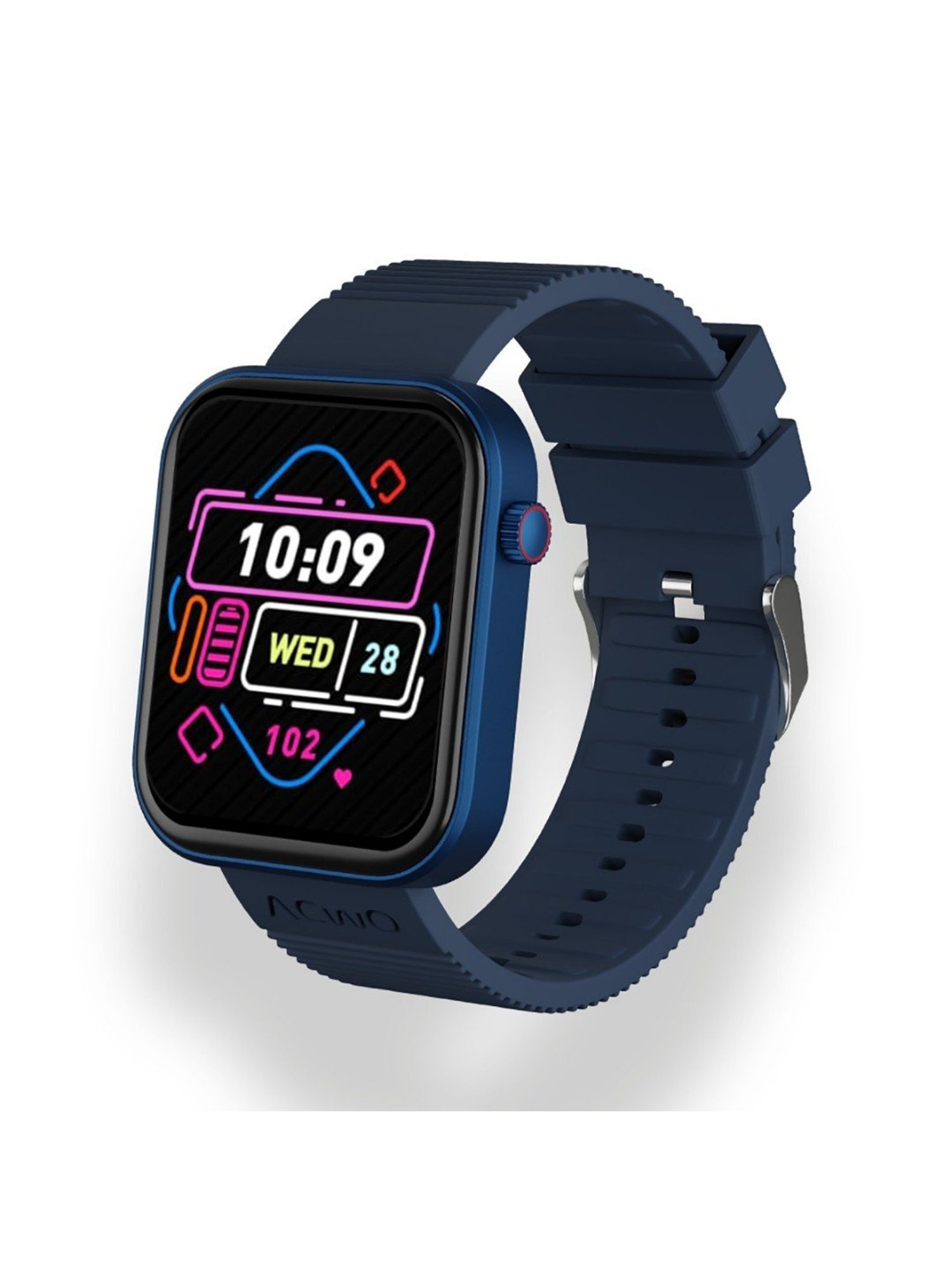 ACwO FwIT SX BT Calling Smartwatch with 1.96 inch HD Display & Voice Assistant (Blue)