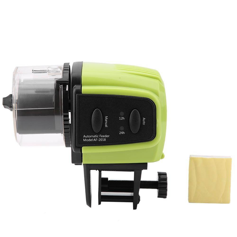 Aquarium Tank auto Fish Food Feeder Digital Timer Food Feeding Suitable For Various Shapes Foods Feeding Machine