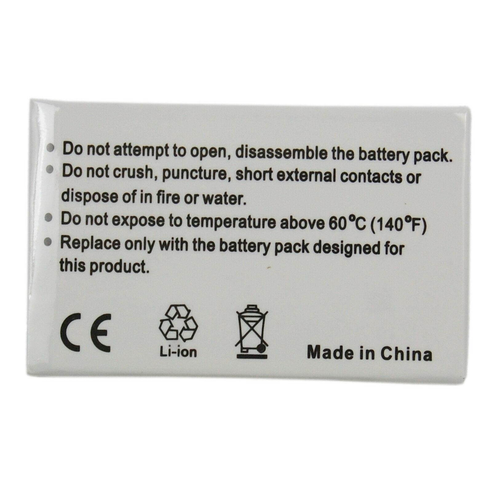 Battery for Xact WristLinx XB10, x32x-2 x3x-2 x3x x33xif-2 x33xif x2x-2 X2X